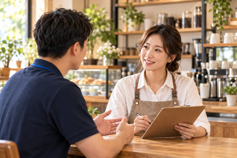 商户与服务伙伴交流需求